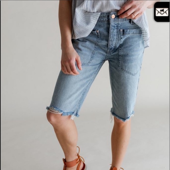Free People Pants - Free People - We The Free - Rebel Rouser Short